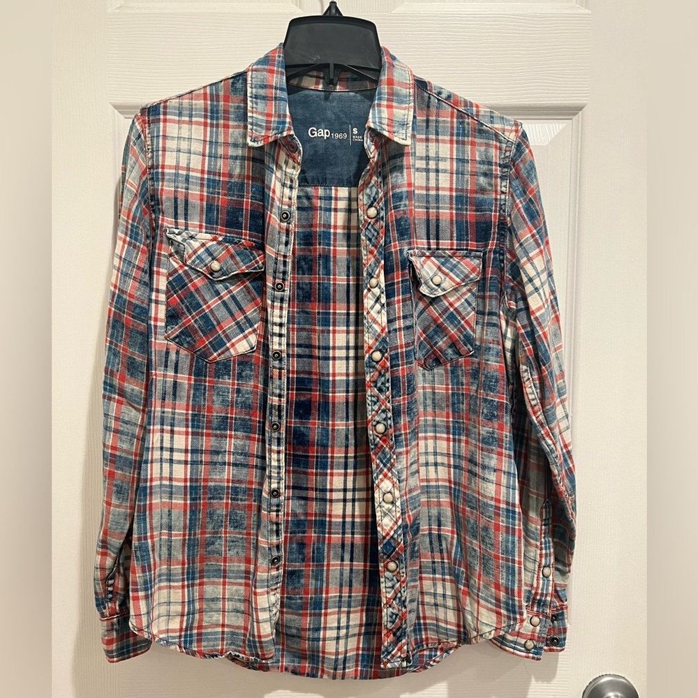 GAP Men’s Flannel Shirt